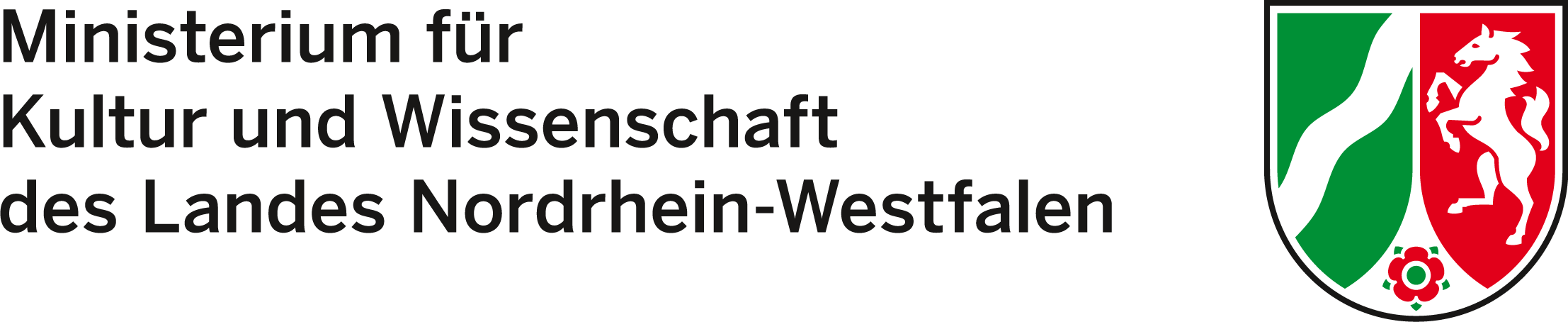 Logo des Ministeriums für Kultur und Wissenschaft des Landes Nordrhein-Westfalen