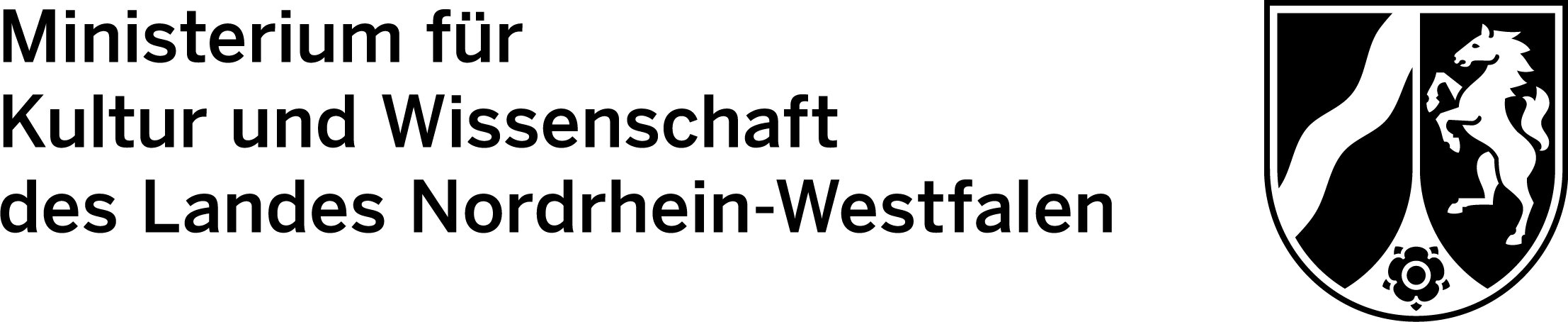 Logo des Ministeriums für Kultur und Wissenschaft des Landes Nordrhein-Westfalen