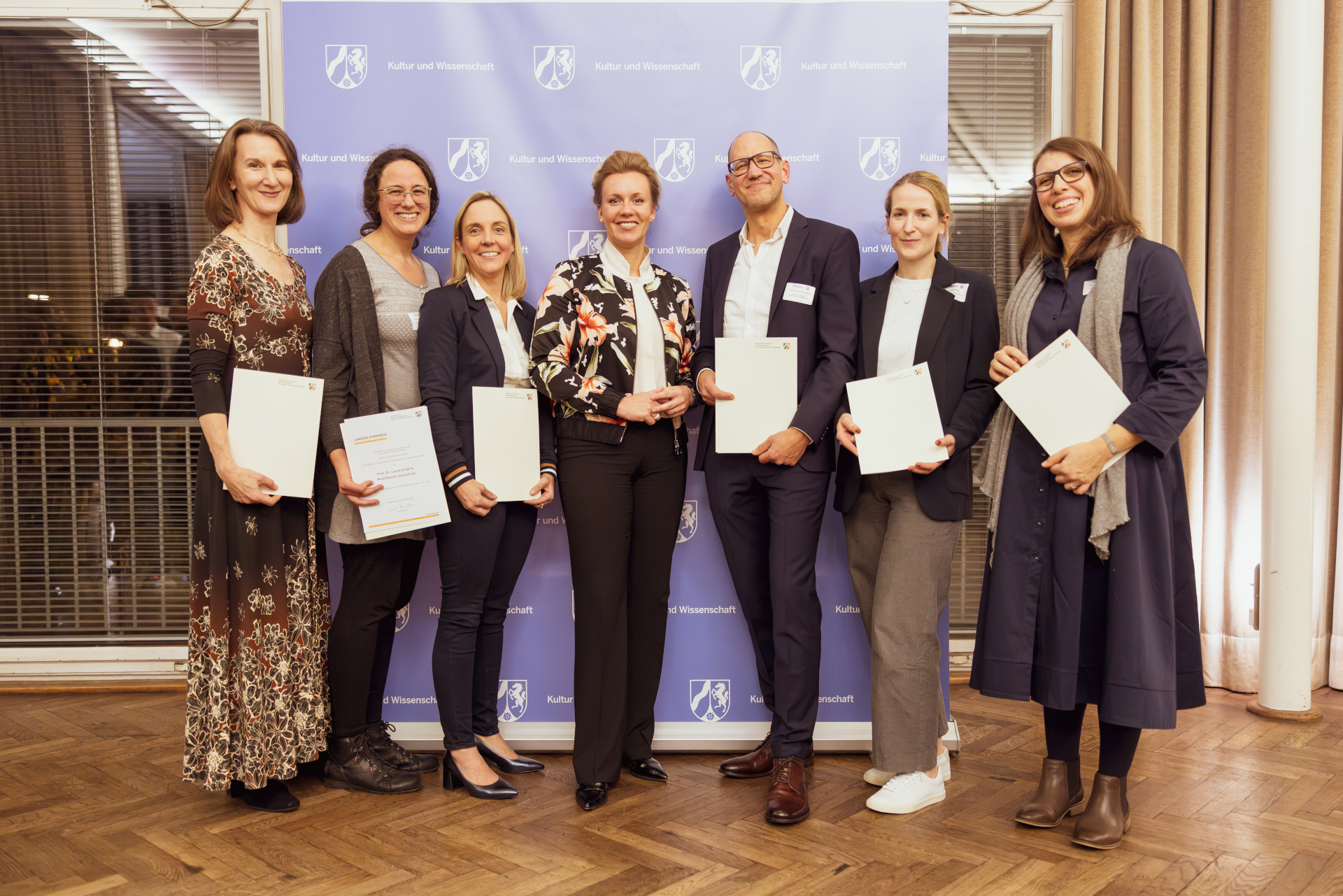 Preisverleihung Landeslehrpreis