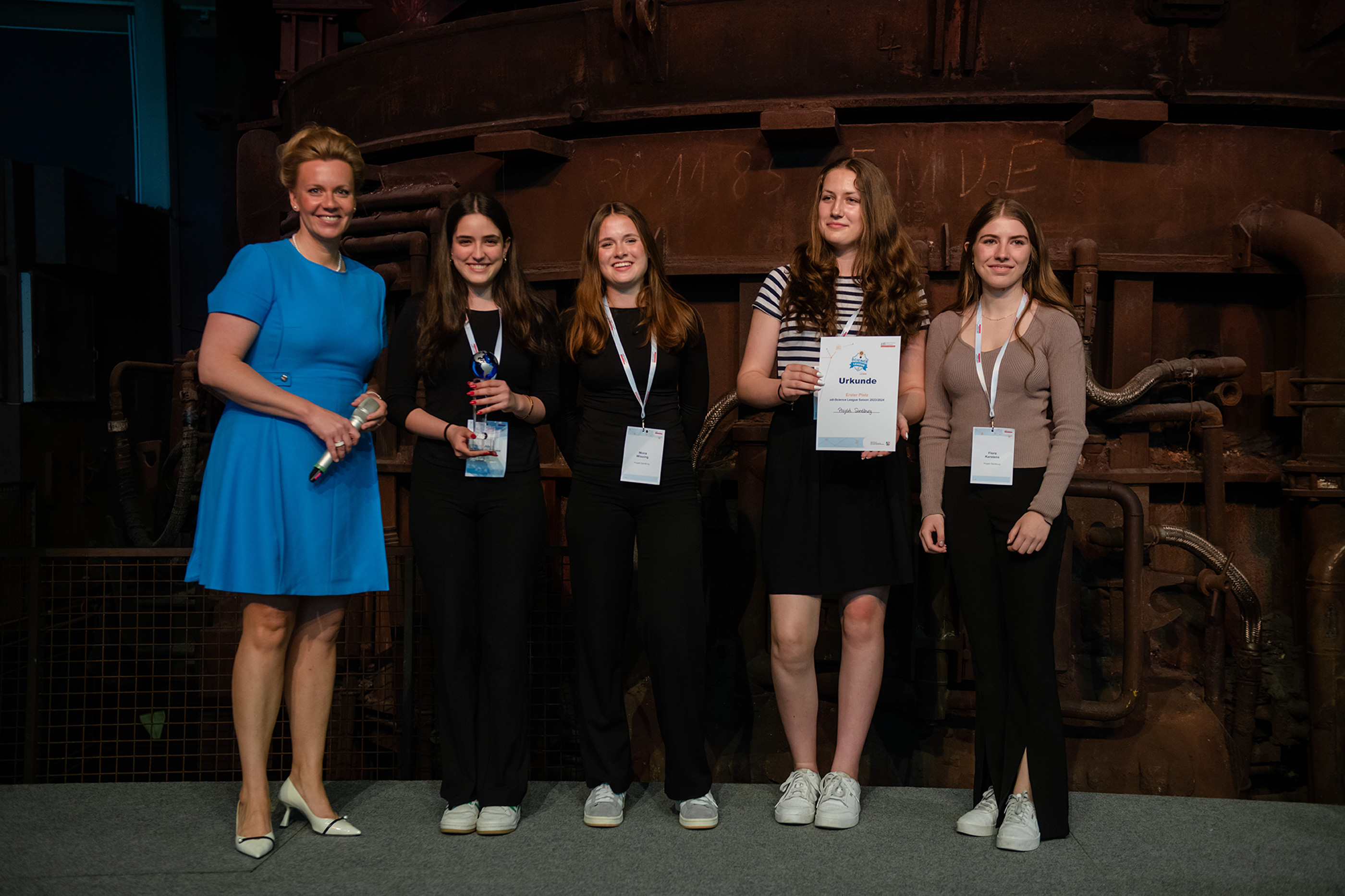 Foto 1 zdi-Science League Platz 1