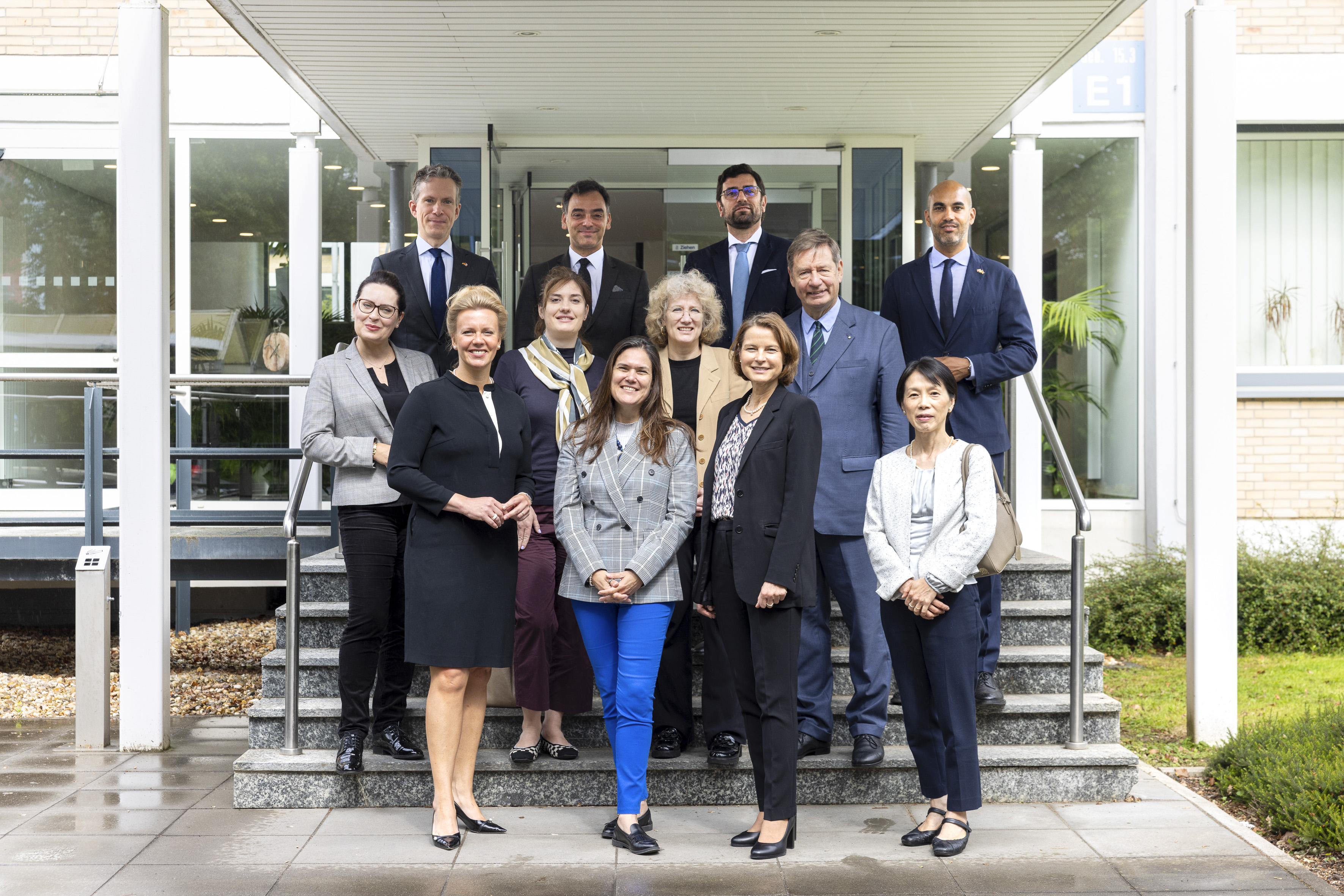 Gruppenfoto Forschungszentrum Jülich