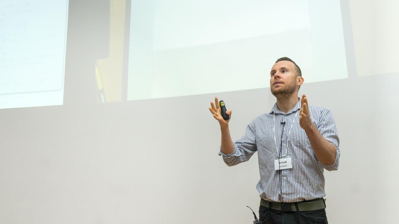 Arnulf Jentzen, Foto