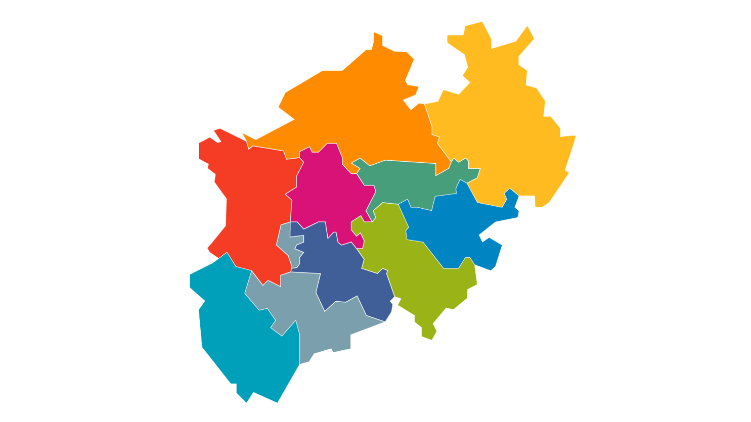Kulturregionen Nordrhein-Westfalens 