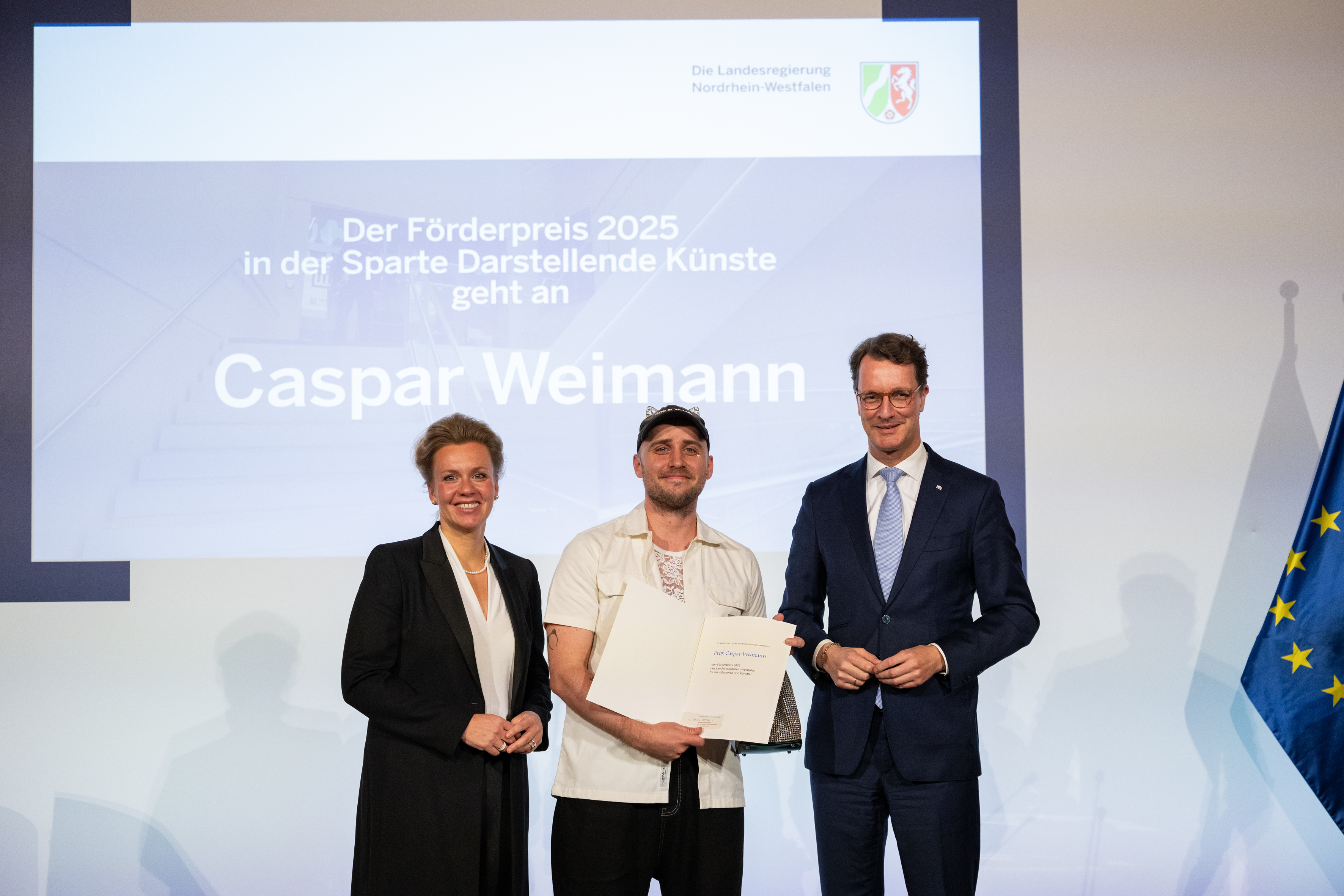 Gruppenbild Caspar Weimann