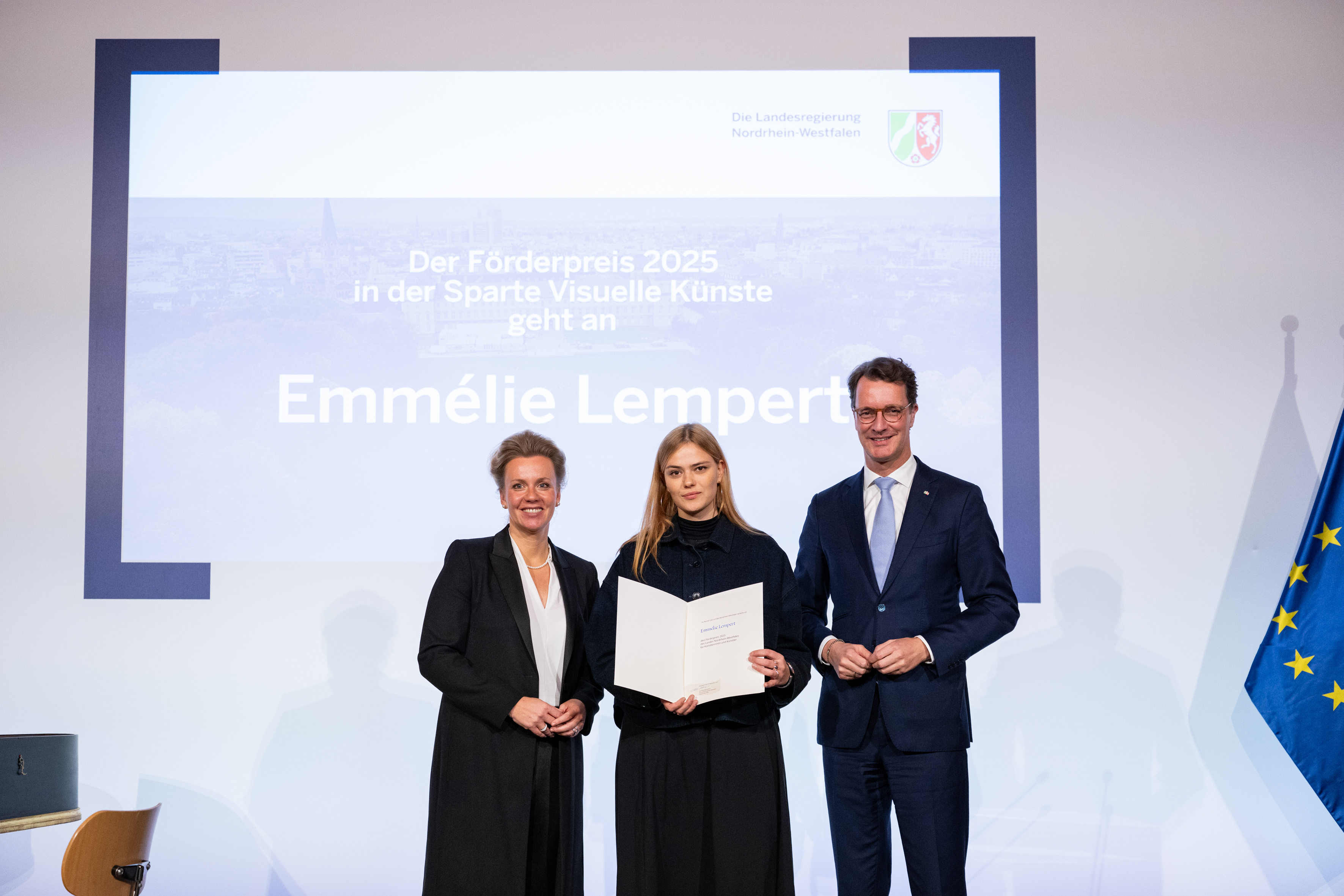 Gruppenbild Emmélie Lempert