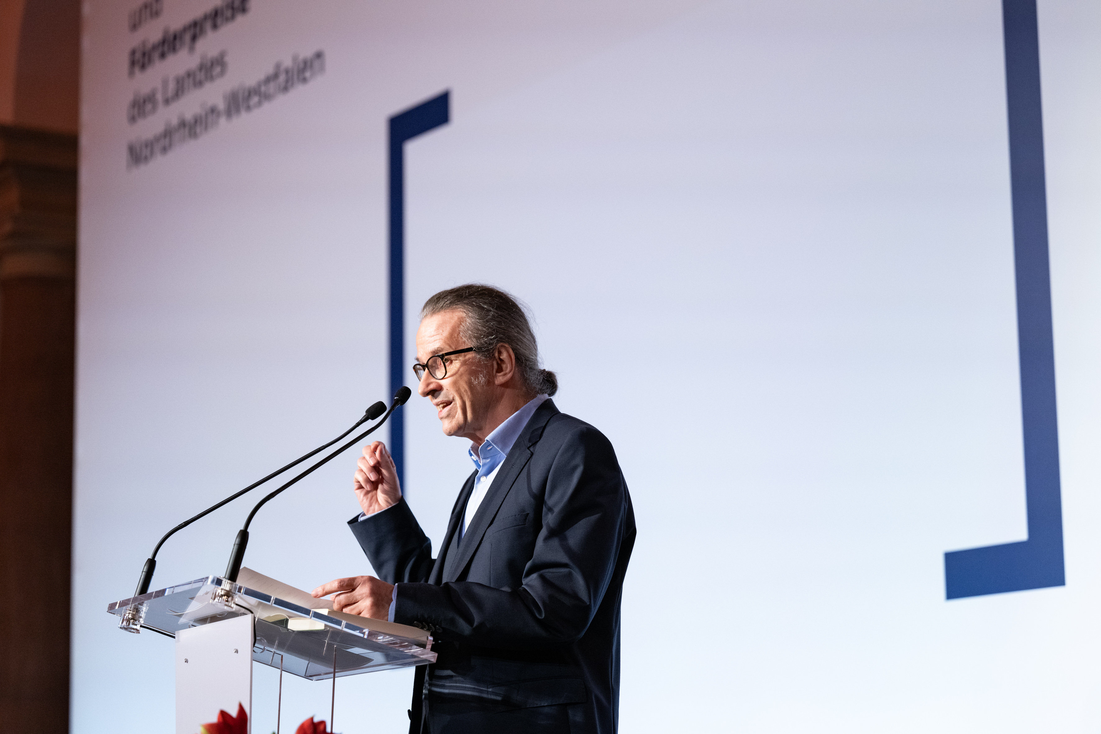 Impression Rede Ralf Rothmann 