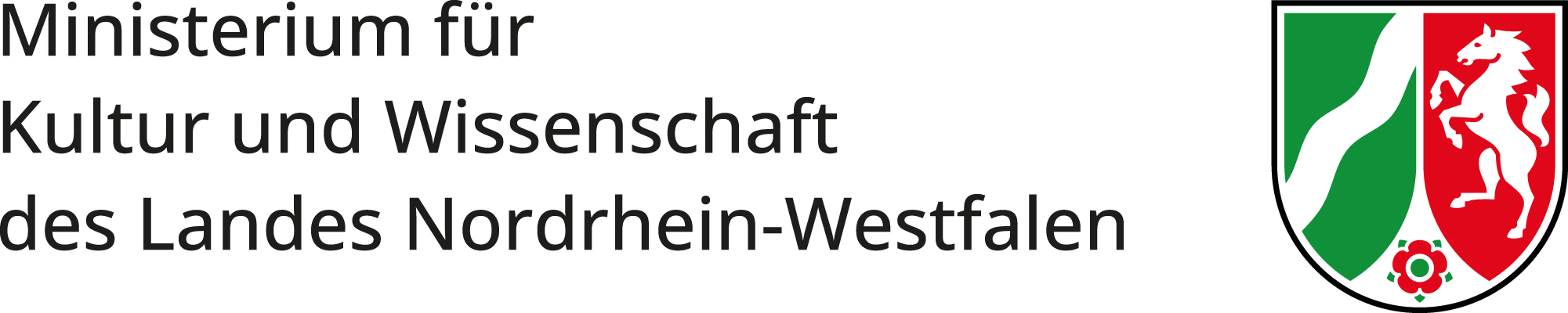 Logo des Ministerium für Kultur und Wissenschaft NRW