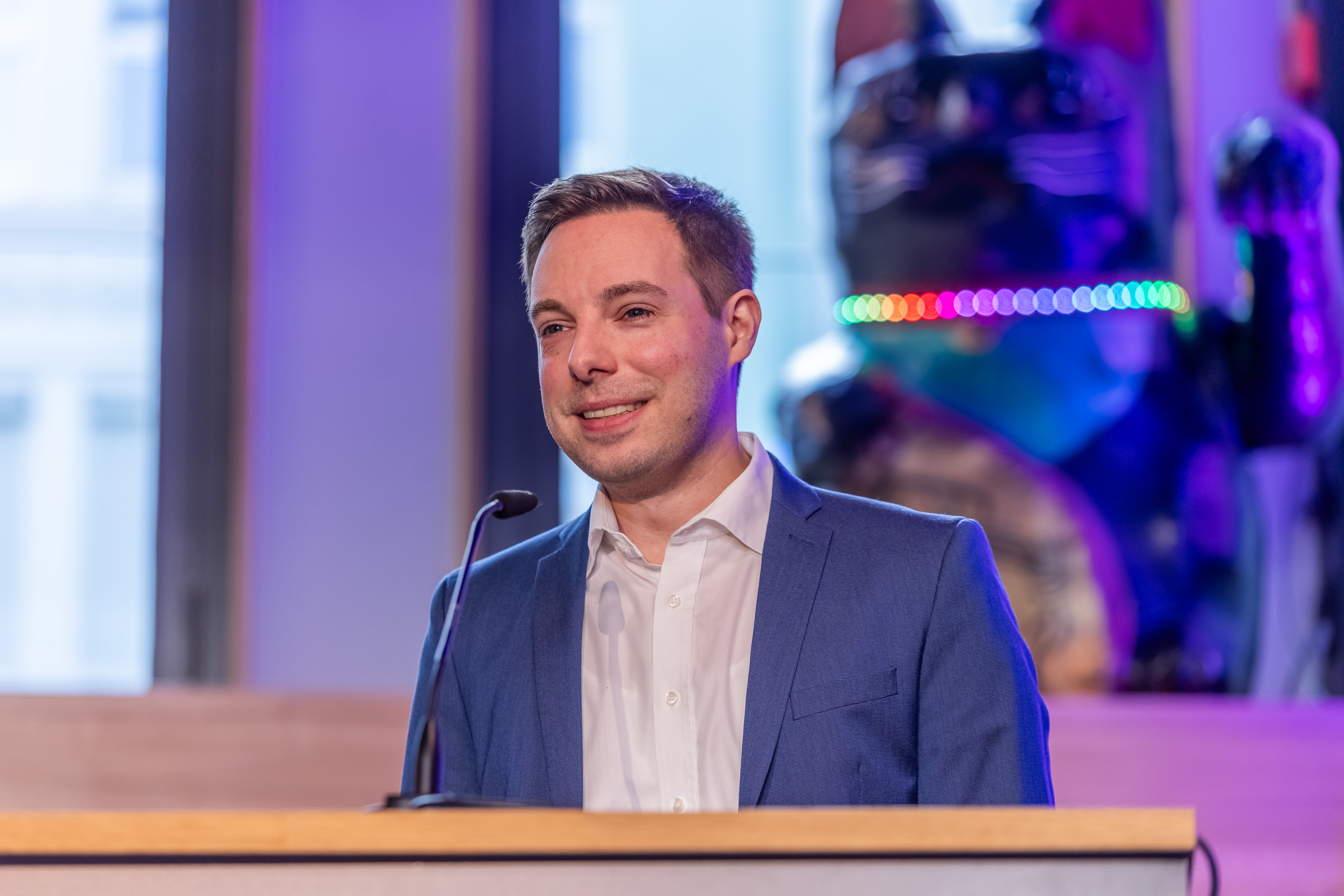 Dr. Philipp Bojahr, designierter Geschäftsführer K3 KI.Kunst.Kultur