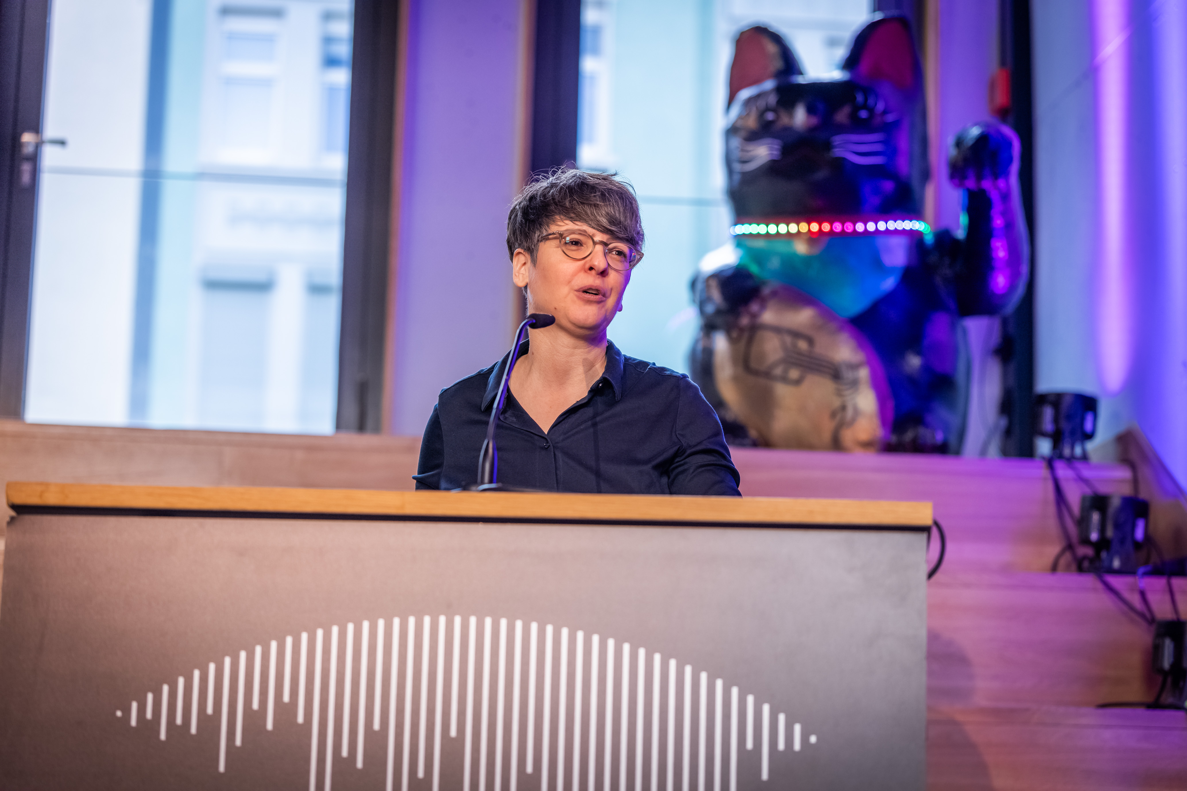 Prof. Dr. Nina Gerlach, Rektorin Kunstakademie Münster