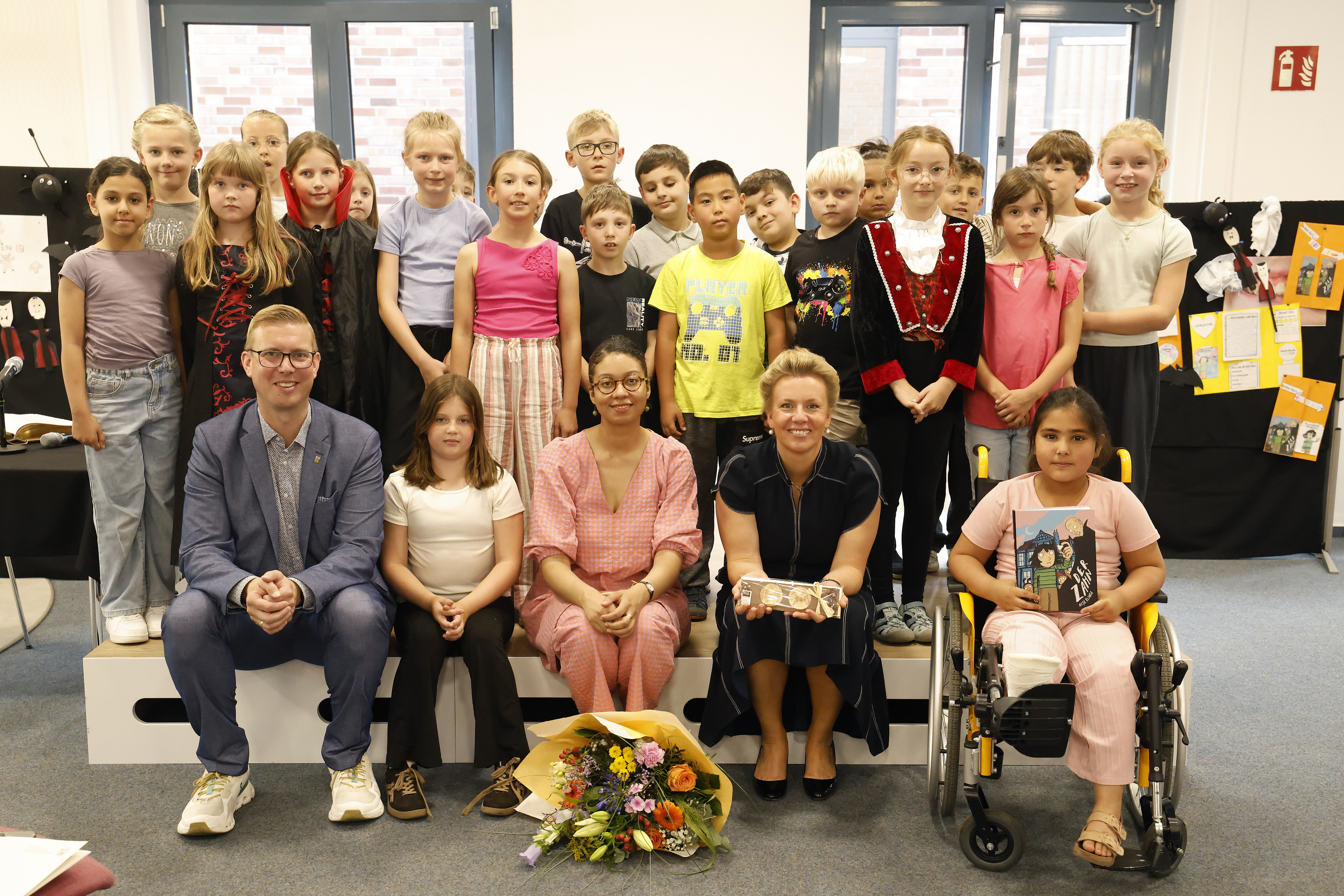 Gruppenfoto NRW-Kinderbuchpreis 2026