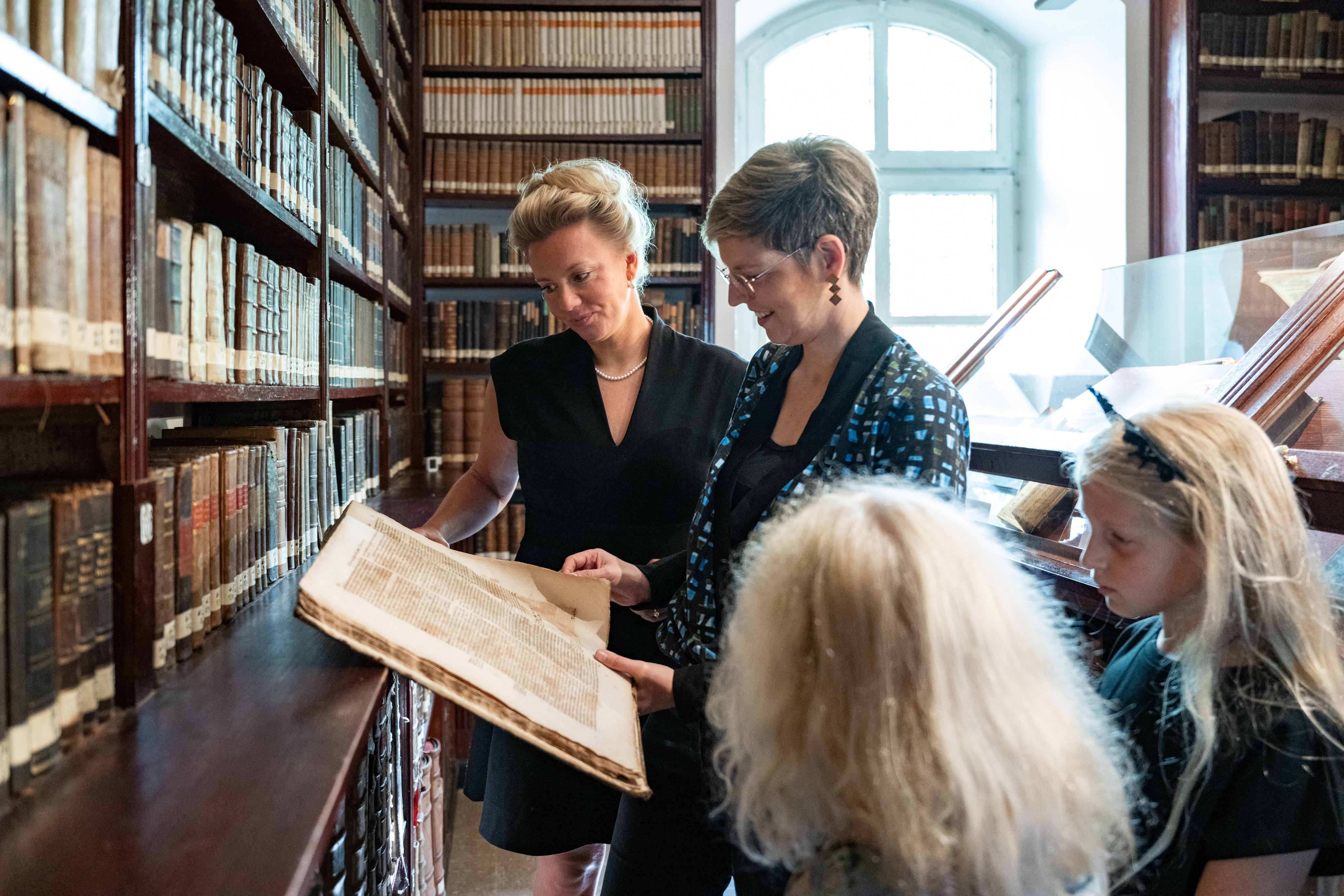 Tag der Dritten Orte 2024: Foto Bibliothek