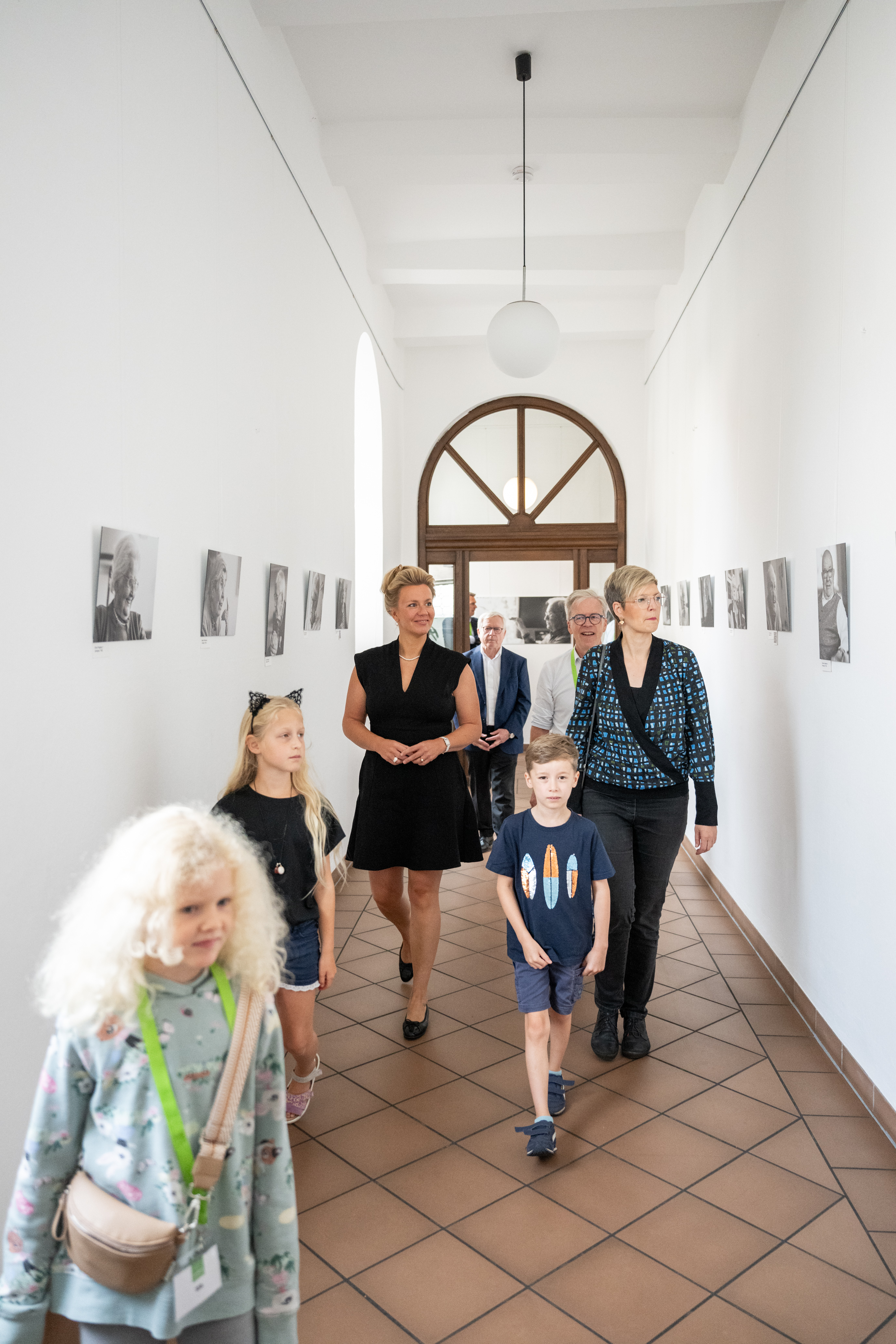 Tag der Dritten Orte 2024: Foto Klosterrundgang