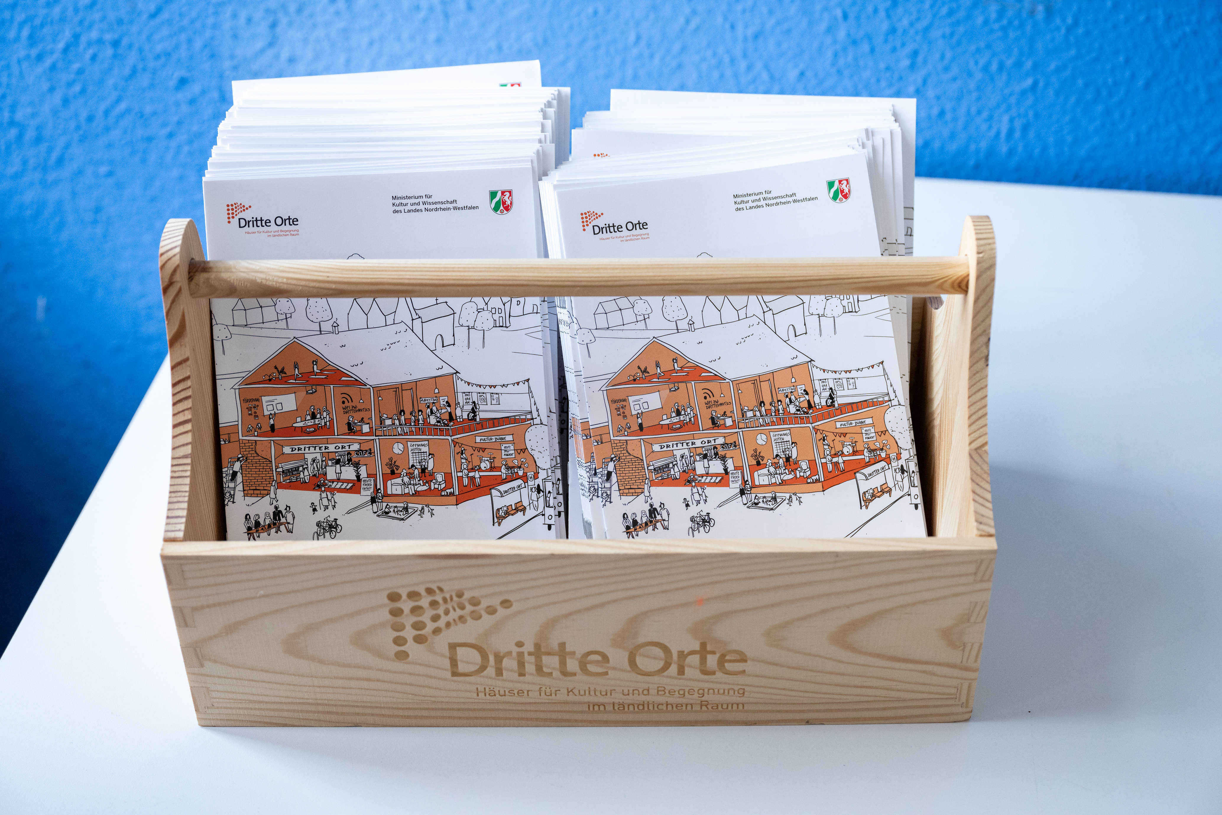 Tag der Dritten Orte 2024: Foto Werkzeugkasten