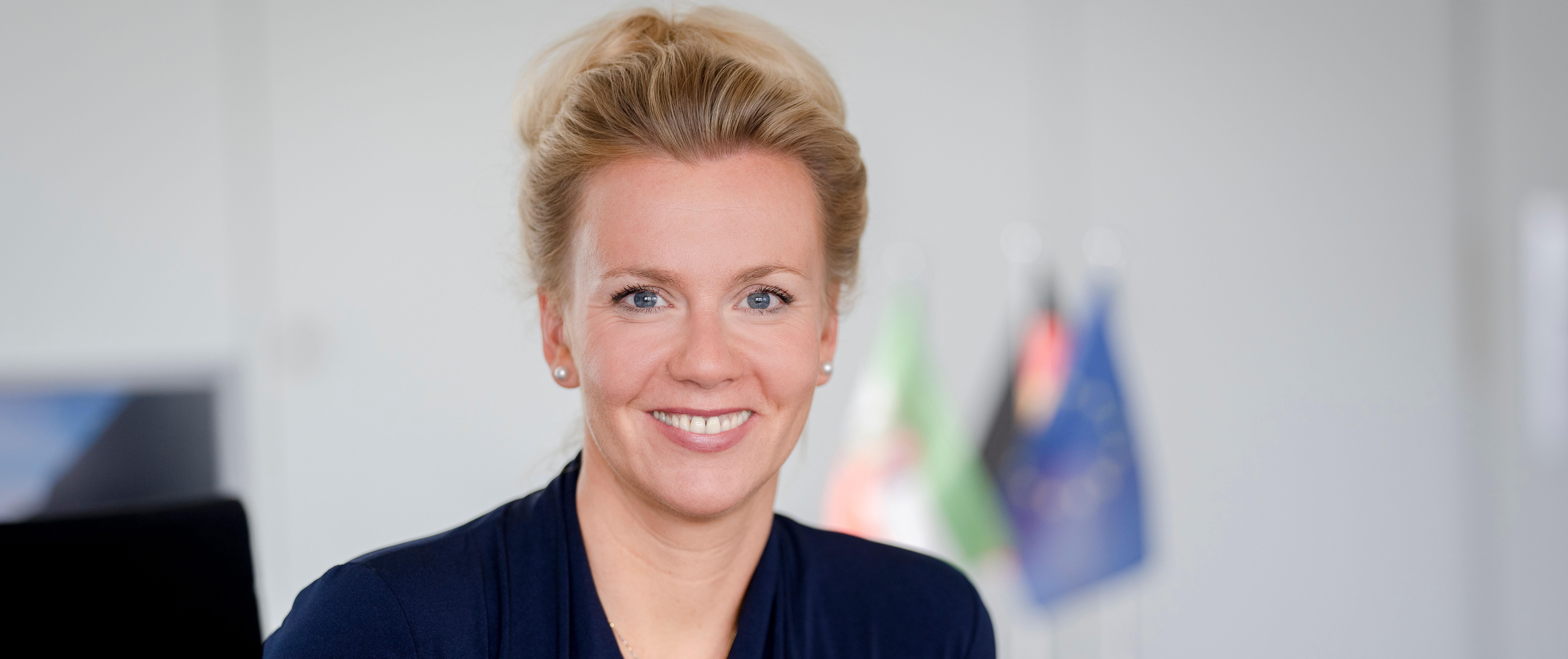 Ministerin Ina Brandes