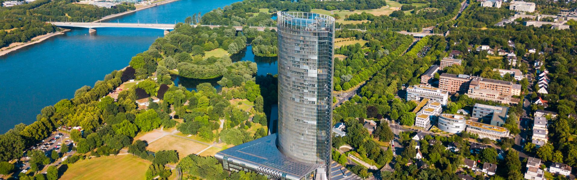 Blick auf Bonn