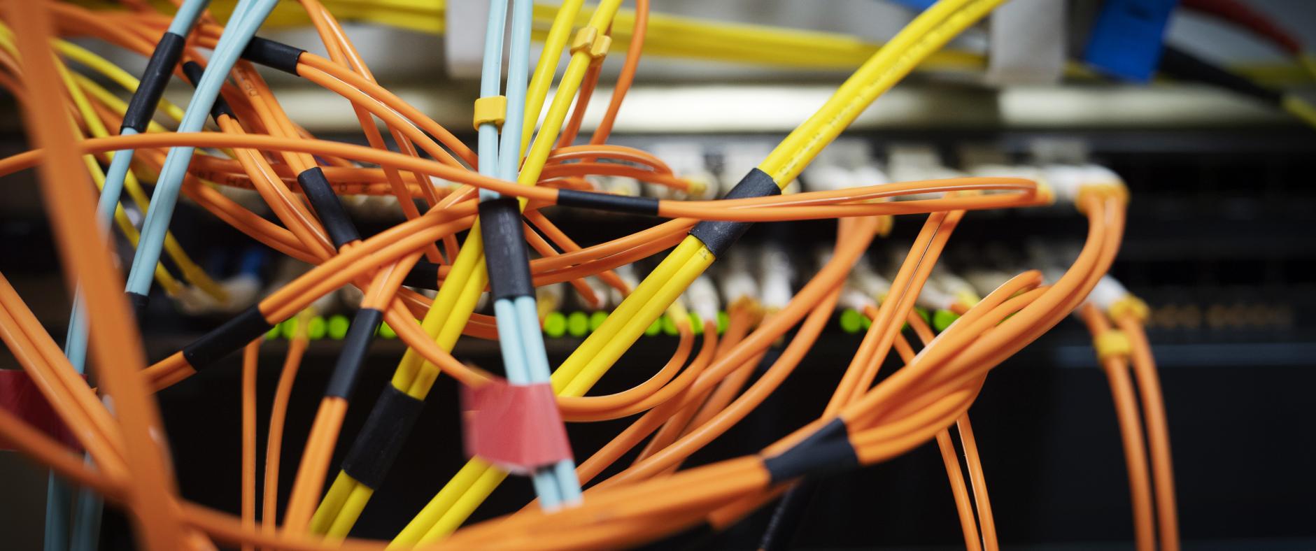 Bunte Kabel