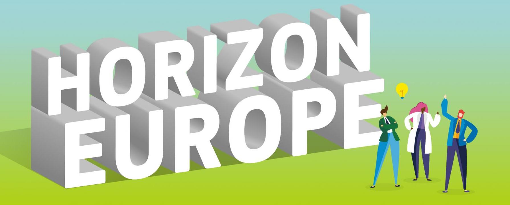 Logo Horizon Europe