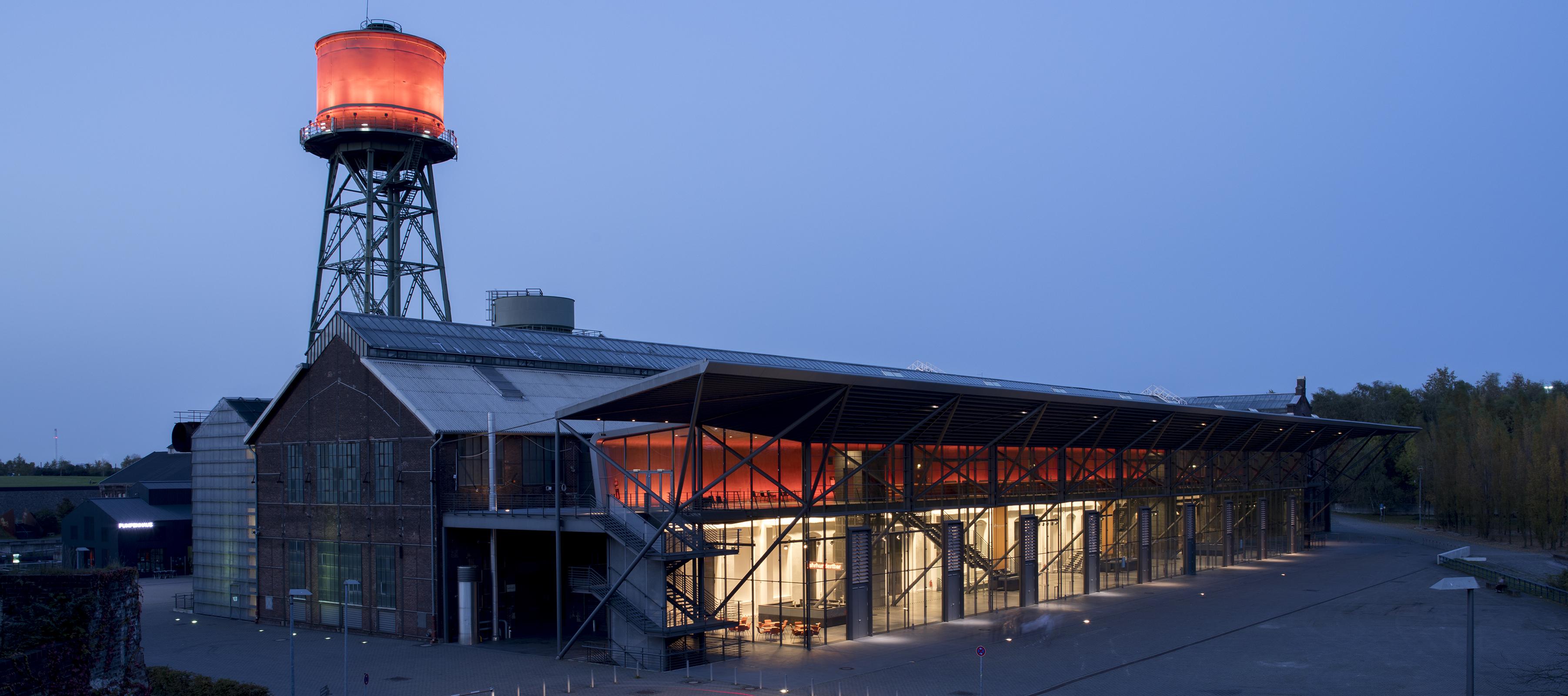 Gebäudeansicht Jahrhunderthalle in Bochum