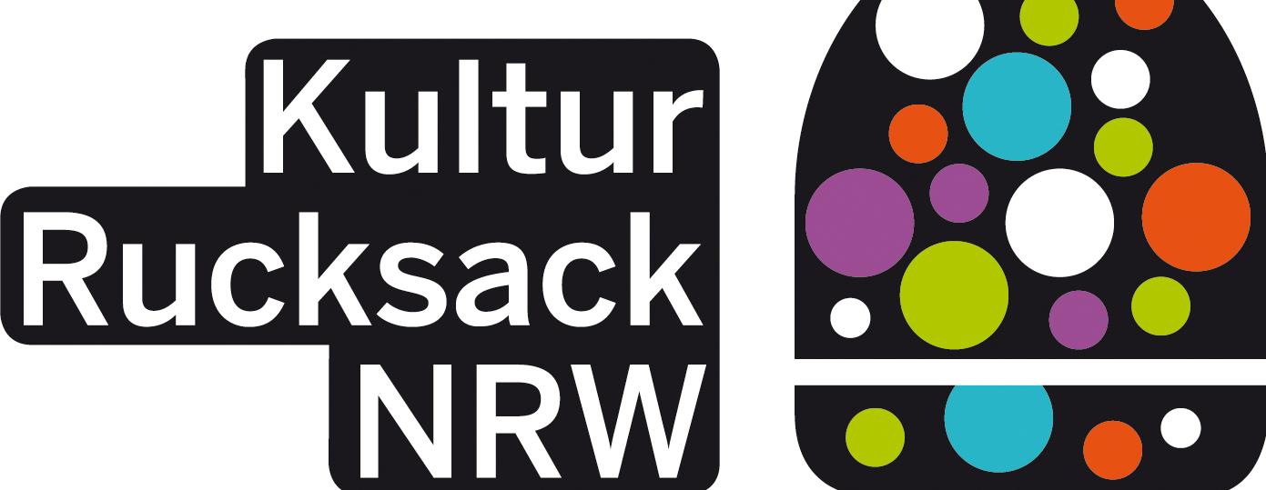 Das Logo des Kulturrucksacks NRW