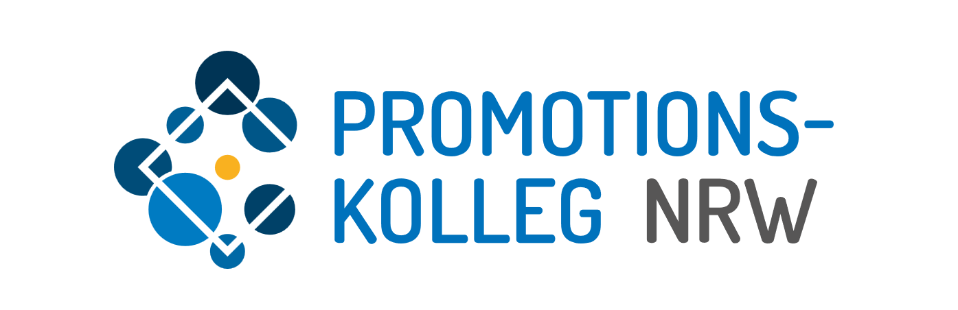 Logoschriftzug Promotionskolleg NRW