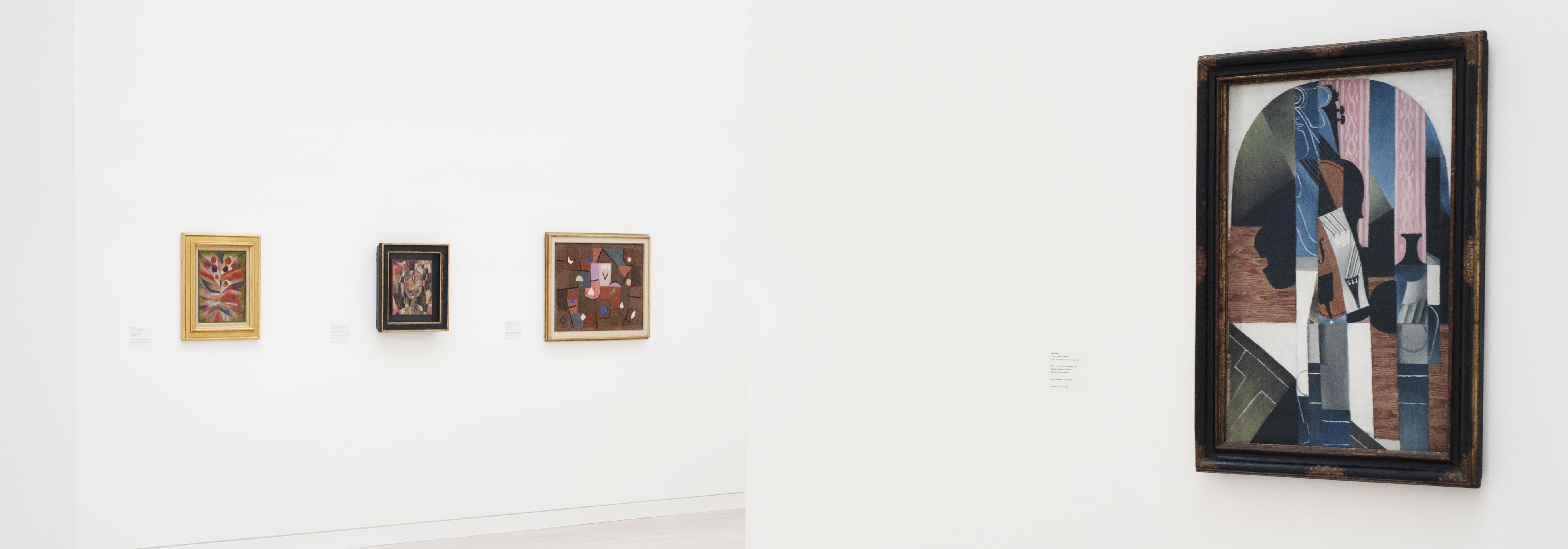 Ausgewählte Bilder in der Kunstsammlung NRW