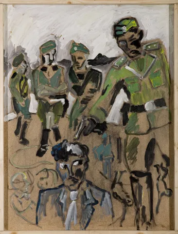 Das Ölgemälde von Anatol Herzfeld