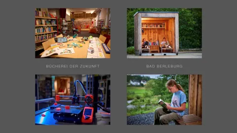 Bad Berleburg Dritter Ort Bücherei der Zukunft 
