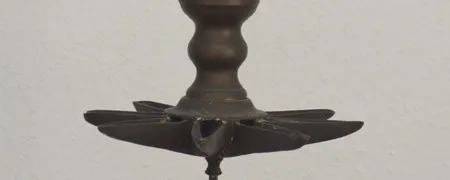 Die Schabbatlampe der Familie Steeg