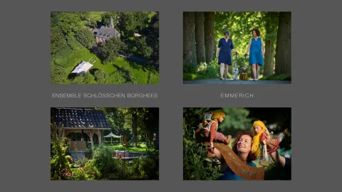 Emmerich Ensemble Schlösschen Borghees