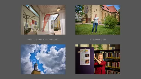 Steinhagen Kultur am Kirchplatz