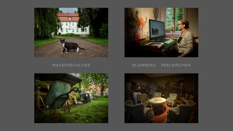 Blomberg-Reelkirchen Wasserschloss Reelkirchen