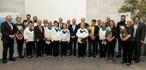 Gruppenbild Tag der neuen Heimat 2020