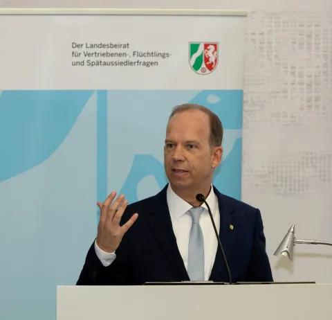 Heiko Hendriks am Rednerpult