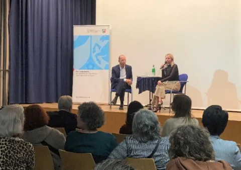 Heiko Hendriks im Gespräch mit Ira Peter