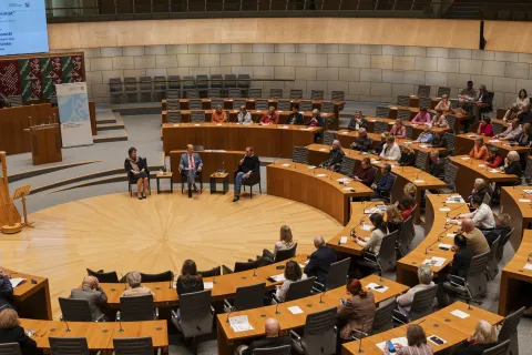 Plenarsaal Landtag NRW