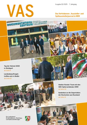 Titelblatt VAS Journal 02/2025