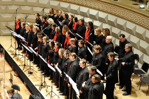 Ein Chor