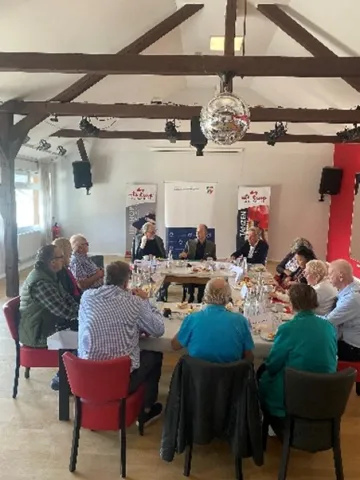 Gruppe am 8. Runden Tisch