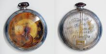 Foto von der Taschenuhr aus der Gedenkstätte Steinwache Dortmund