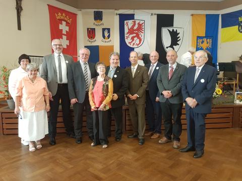 Heiko Hendriks zu Gast beim BdV in Solingen, Gruppenfoto