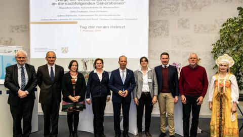 MKW_NRW_Landesbeirat_Vertriebenenbelange_TagdNH2019 Gruppenbild