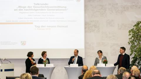 MKW_NRW_Landesbeirat_Vertriebenenbelange_TagdNH2019 Talkrunde