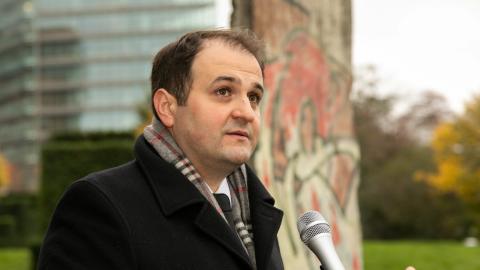 Liminski zu 30 Jahren Mauerfall in Düsseldorf