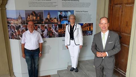 Besuch im Schloss Horneck August 2020 1