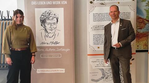 Deportationsgedenken  Ausstellung 