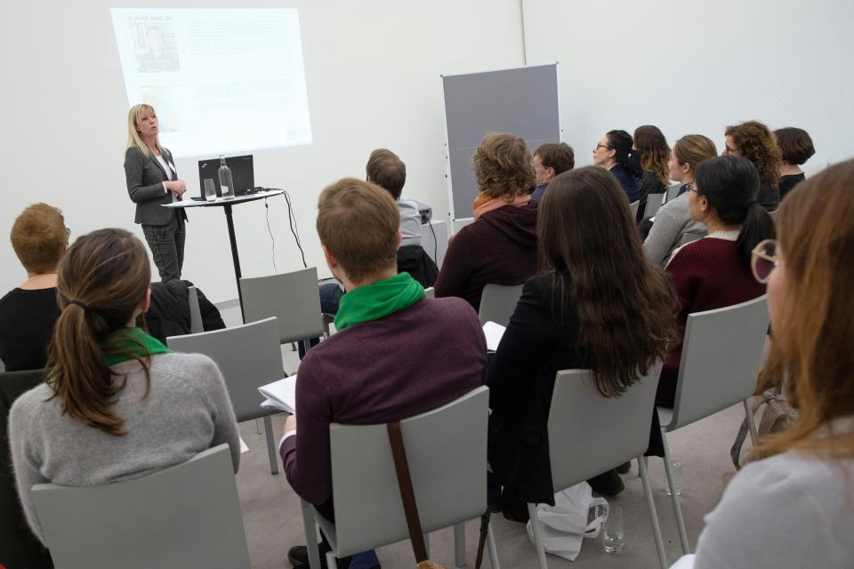 Ein Workshop beim Gender-Kongress