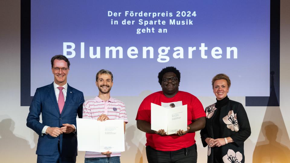 Kunstpreis 2024: Blumengarten