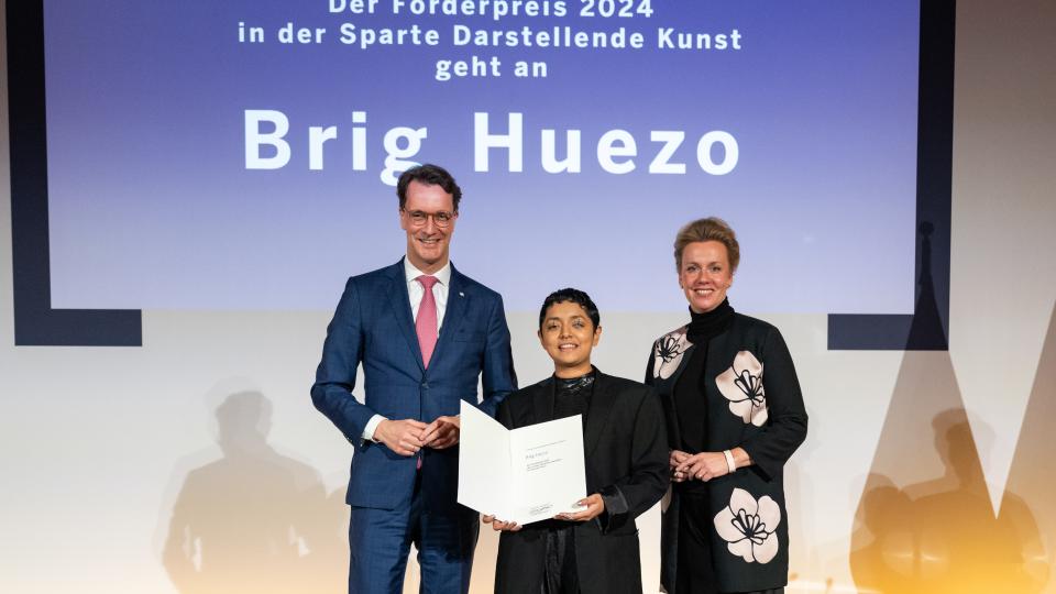 Kunstpreis 2024: Brig Huezo