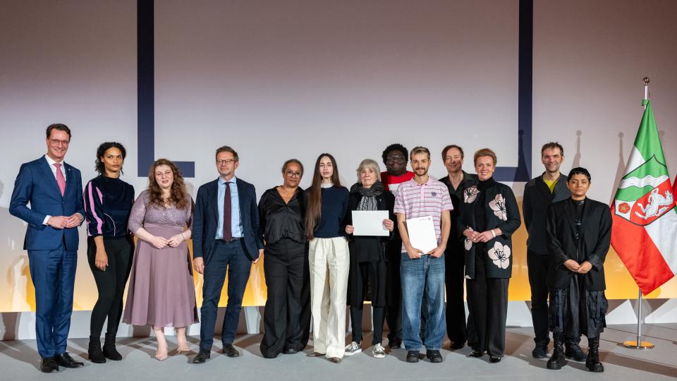 Kunstpreis 2024: Gruppenbild