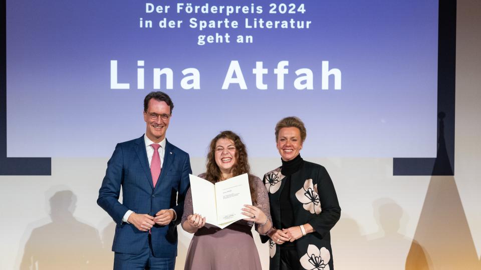 Kunstpreis 2024: Lina Aftah